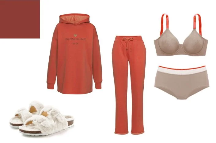 LASCANA Pantone Chili Oil HW 2025
