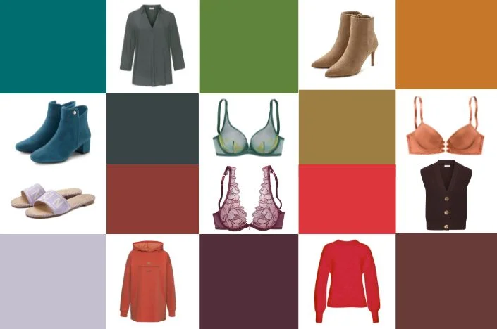 LASCANA Highlights Trendfarben Herbst+Winter 2025