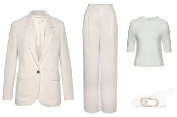 LASCANA Styles in der Pantone-Trendfarbe 2026 Cloud Dancer