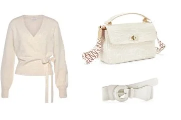 LASCANA Styles in der Pantone-Trendfarbe 2026 Cloud Dancer