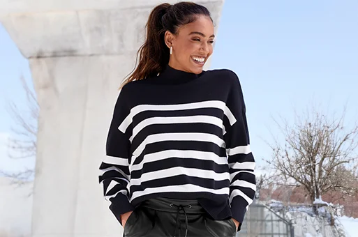 Bügelfaltenhose von Lascana