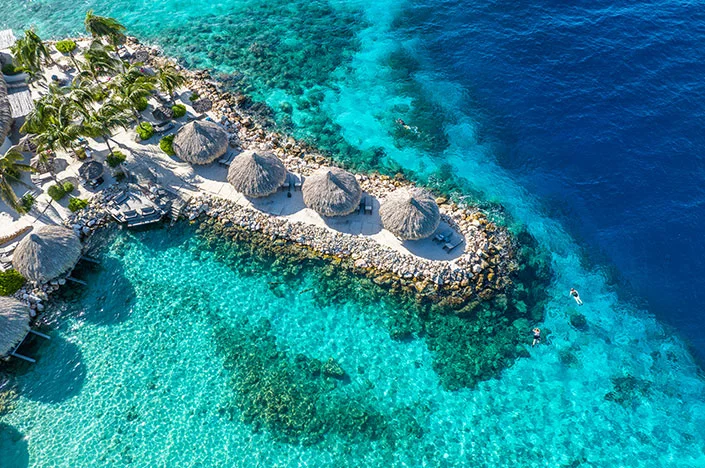 Luxusurlaub auf Curacao