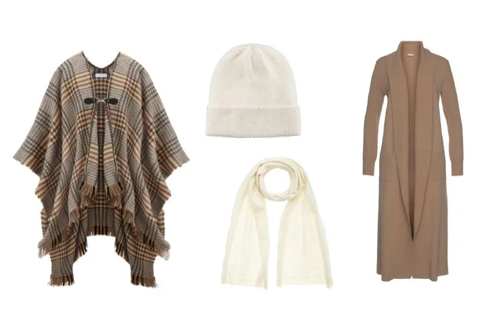 LASCANA LASCANA Mützen, Schals, Longcardigans und Ponchos HW 2025