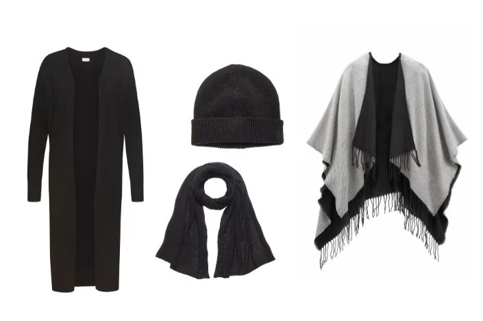 LASCANA LASCANA Mützen, Schals, Longcardigans und Ponchos HW 2025