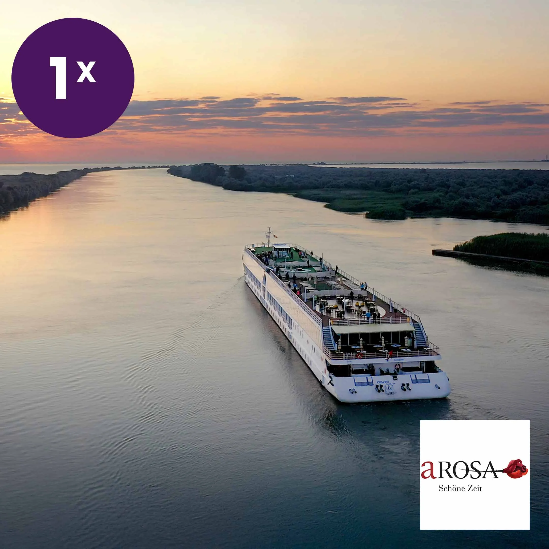 Erlebnisreise mit A-ROSA
