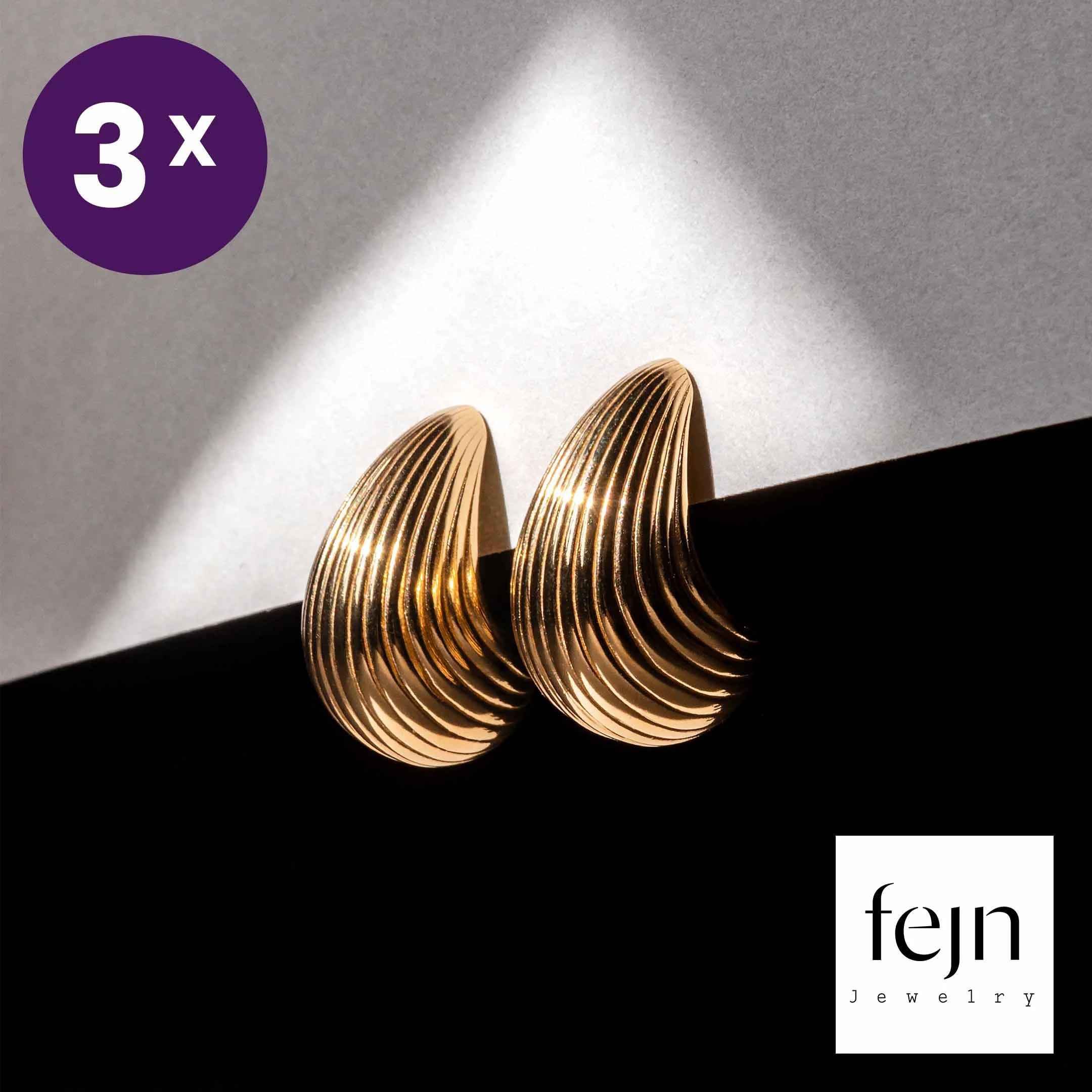 FEJN Riffle Drop Studs