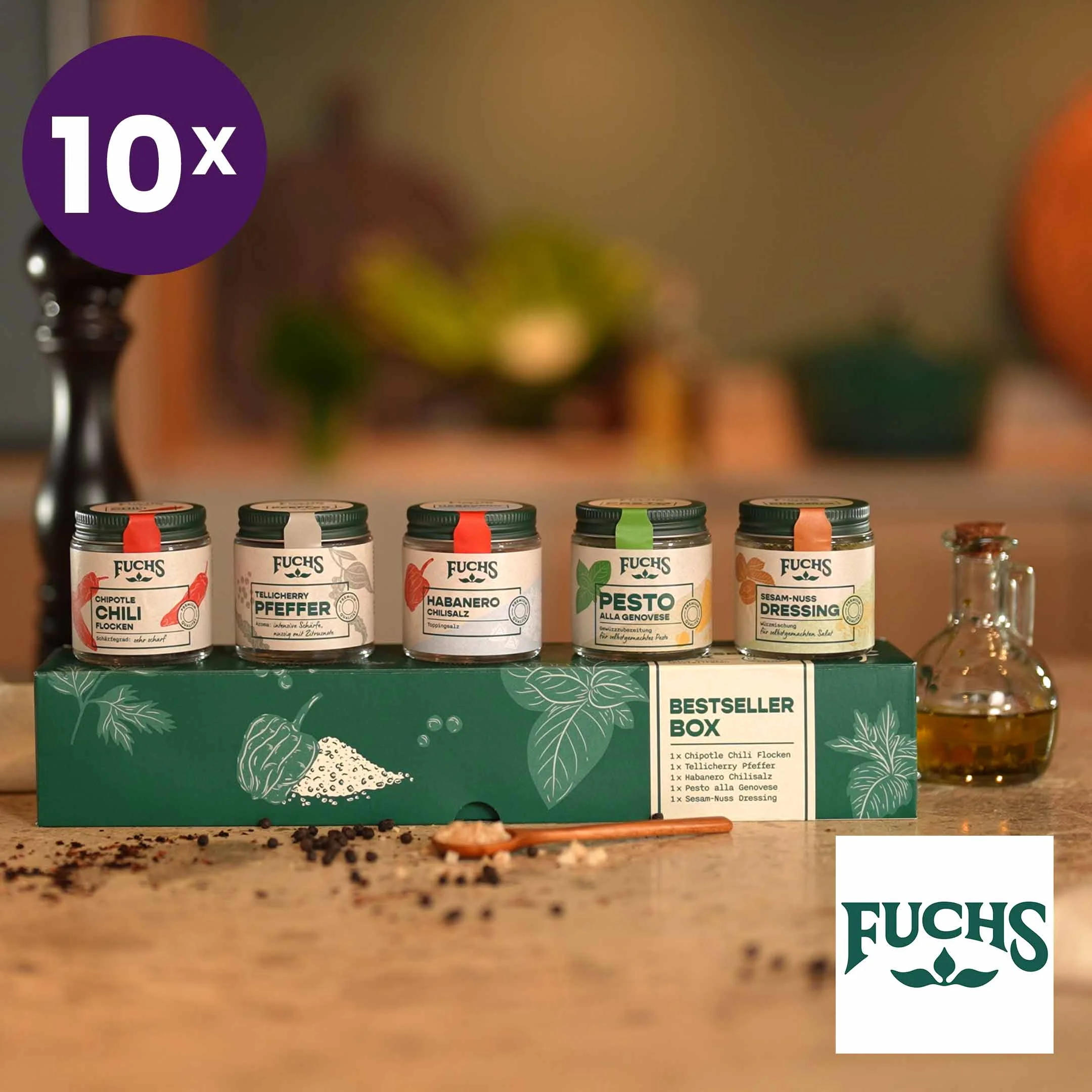 Fuchs-Gewürze Bestseller Box