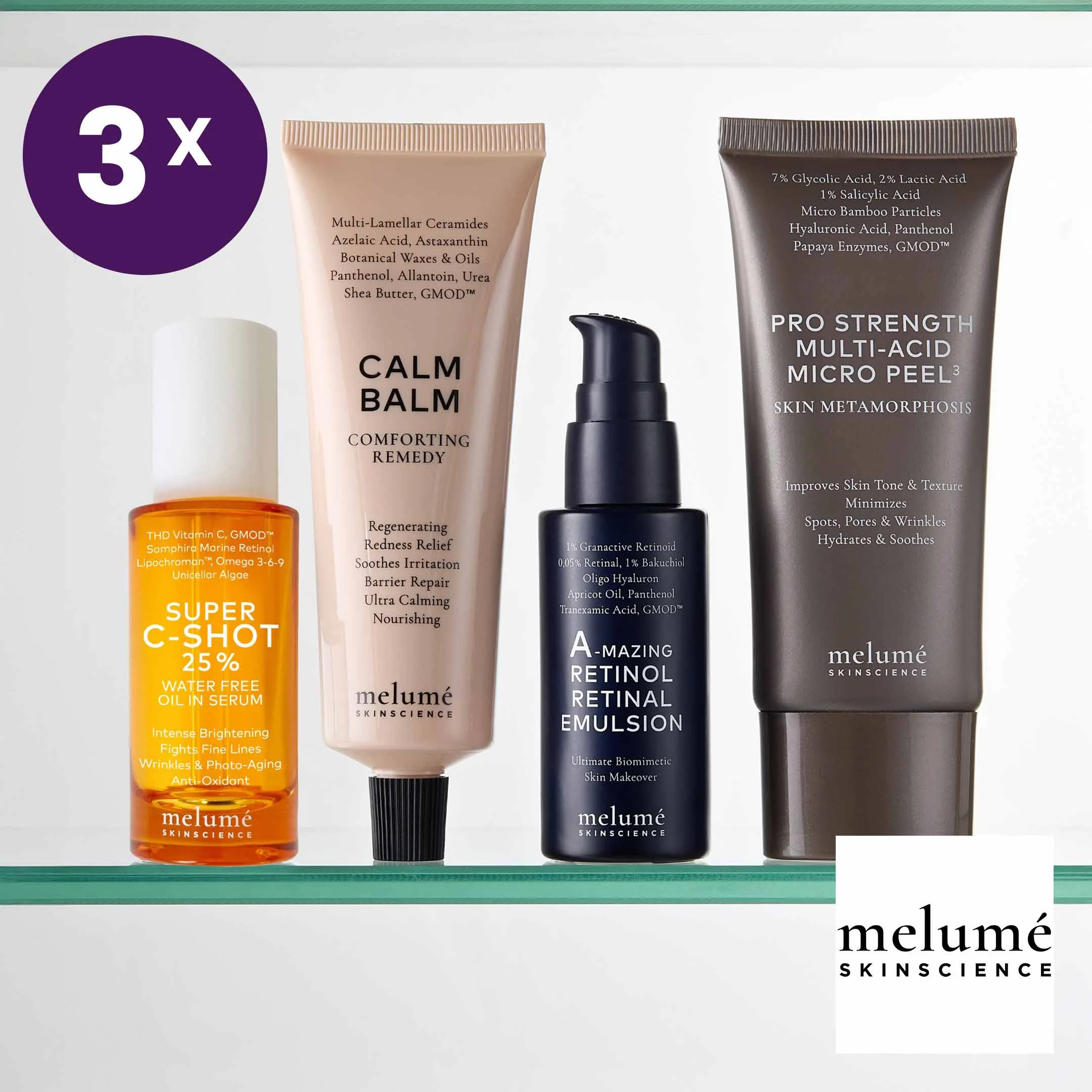Melumé Skinscience