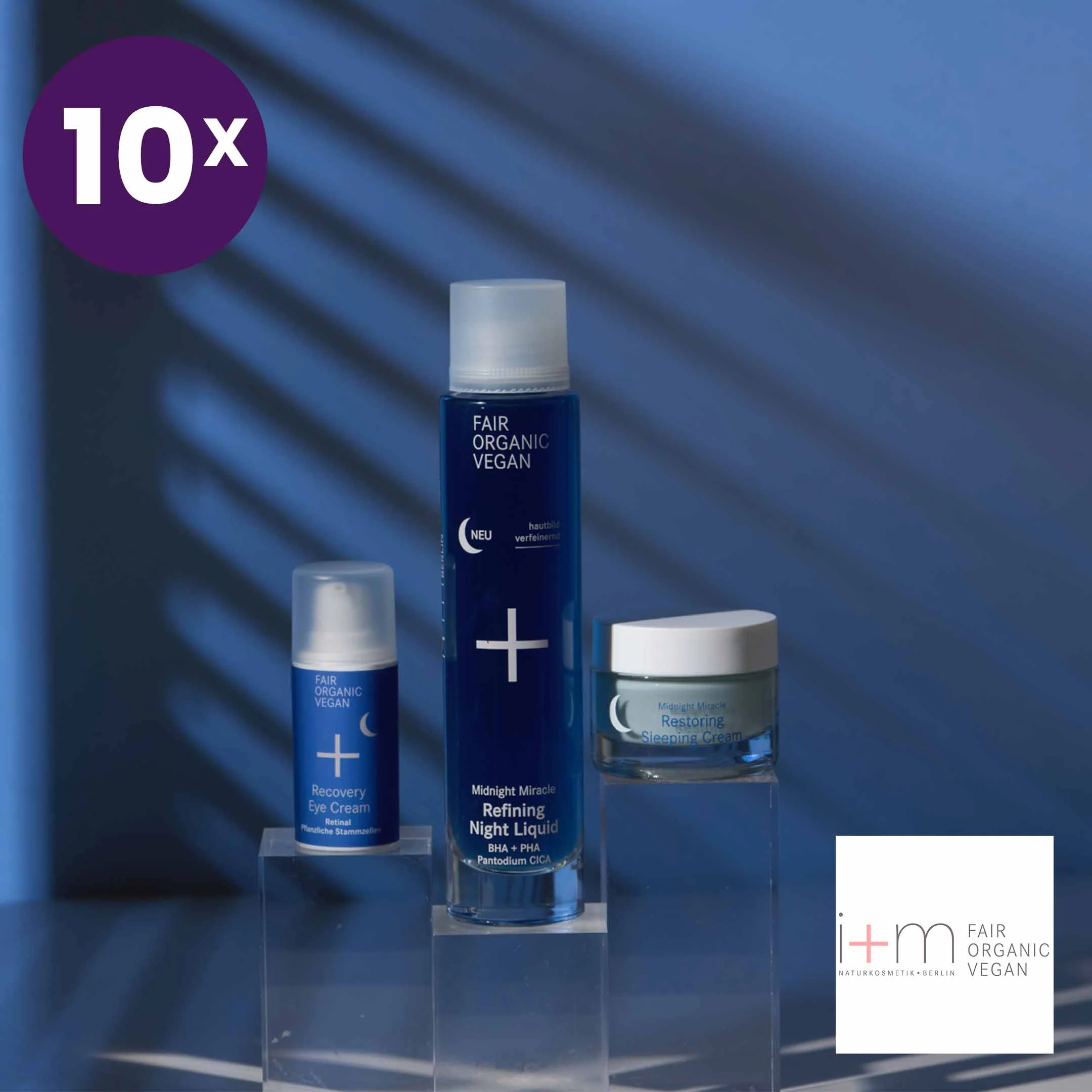 i+m Naturkosmetik Pflegesets