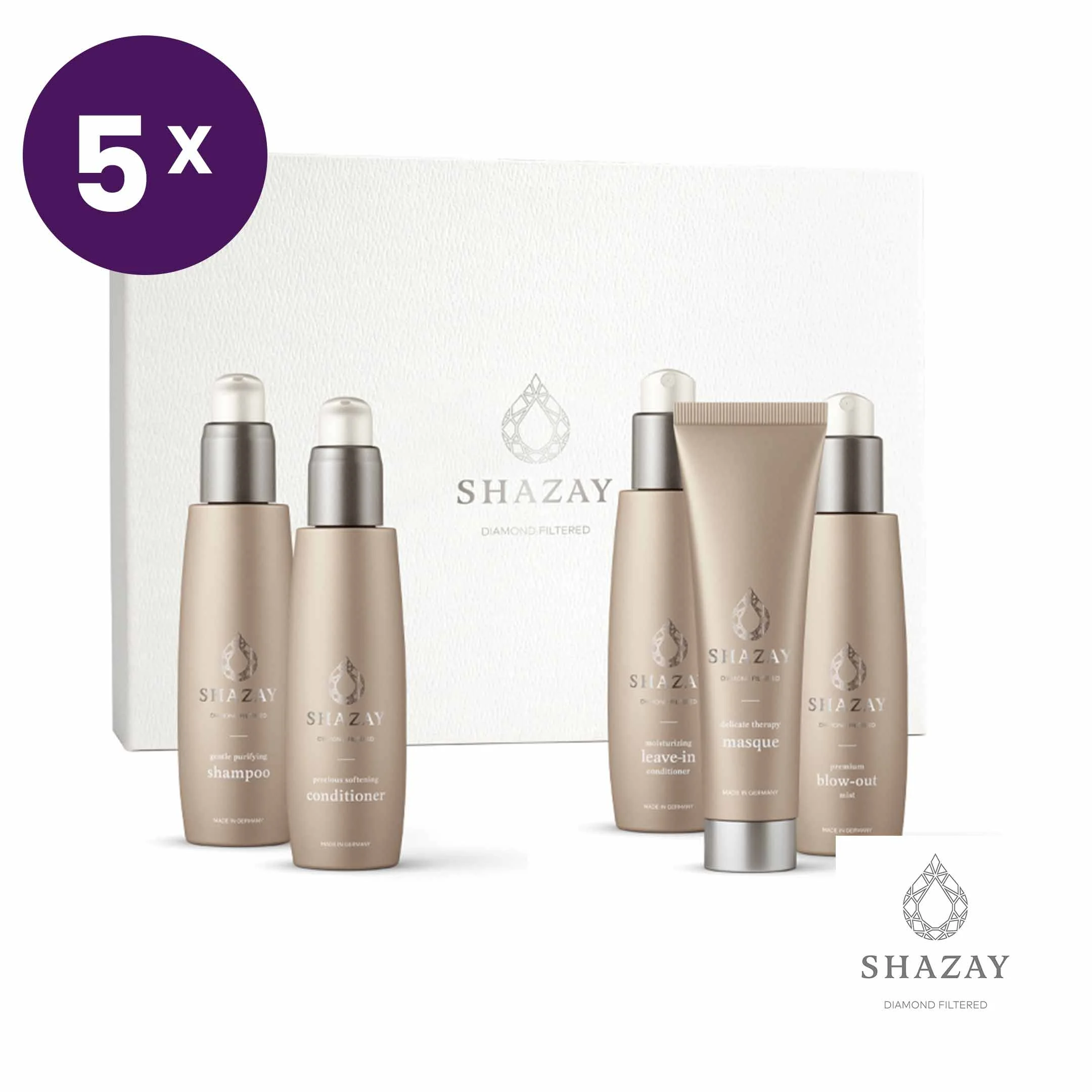 SHAZAY Haarpflege-Set