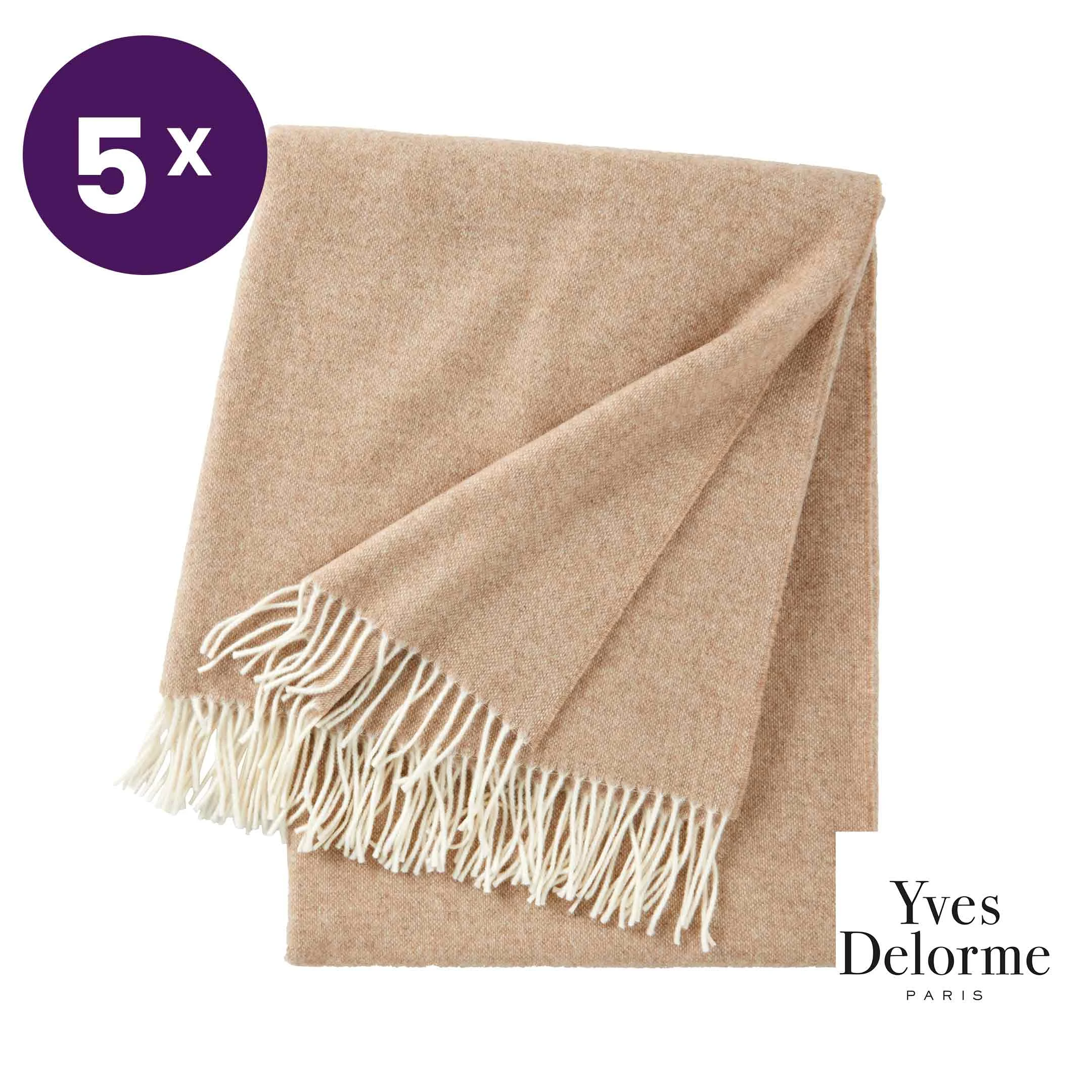 YVES DELORME Plaid 'Club'