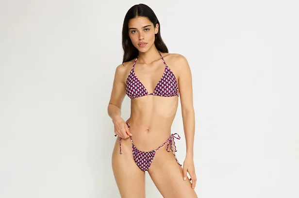 Triangel-Bikini-Top von LSCN by LASCANA