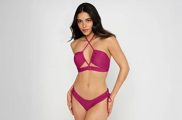 Bustier-Bikini-Top von LSCN by LASCANA