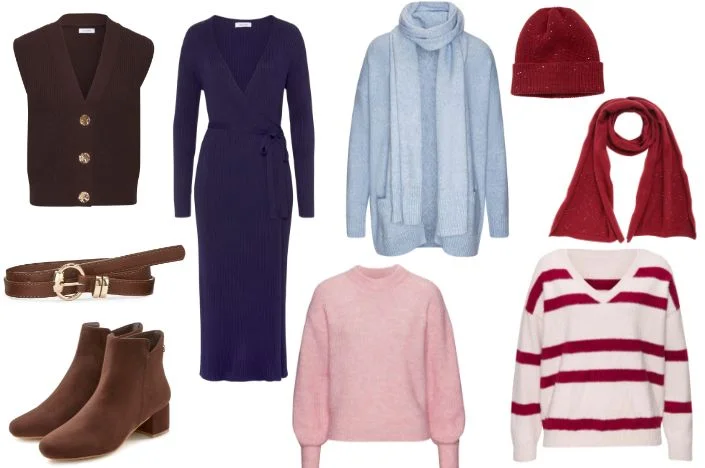 LASCANA weicher Wollstrick