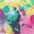 bunt-bedruckt