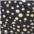 schwarz-gepunktet