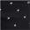 schwarz-gepunktet