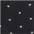 schwarz-gepunktet