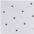 weiß-gepunktet