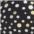 schwarz-gepunktet