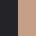 schwarz, beige