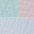 blau, rosé, mint