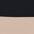 schwarz, beige