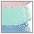 blau, rosa, mint