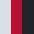 rot, schwarz, weiß