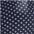 marine-weiß-gepunktet