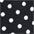 schwarz-weiß-gepunktet