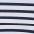 weiß-marine-gestreift