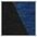 1x schwarz, 1x blau