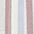 bunt gestreift