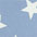 hellblau-marine- Sterne
