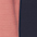 apricot, navy