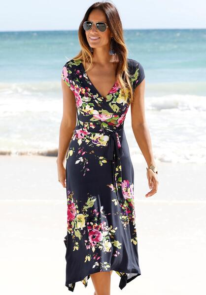 Jerseykleid