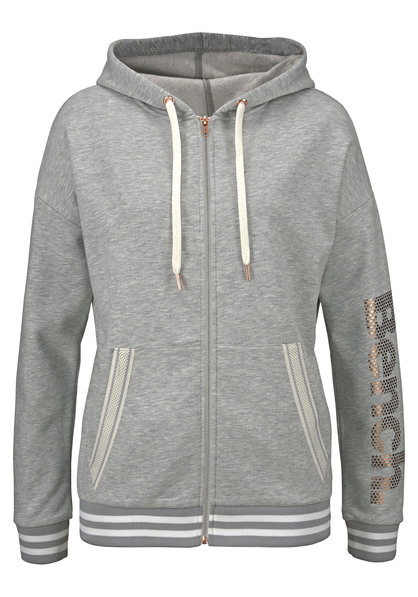 Kapuzensweatjacke