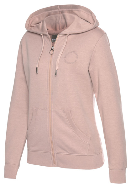 Kapuzensweatjacke