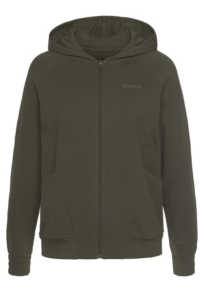 Kapuzensweatjacke