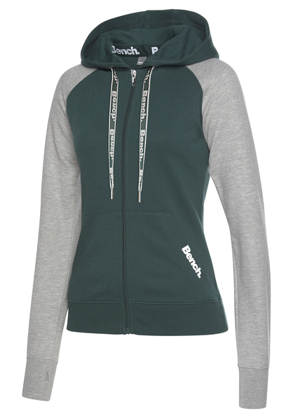 Kapuzensweatjacke