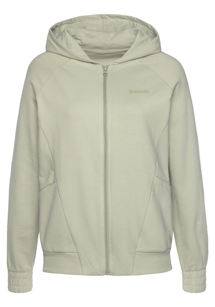 Kapuzensweatjacke