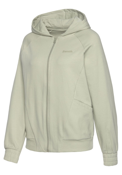 Kapuzensweatjacke