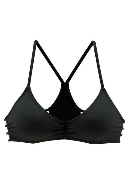 schwarz Triangel-Bikini-Top | Bench. Cup A/B | 34 \