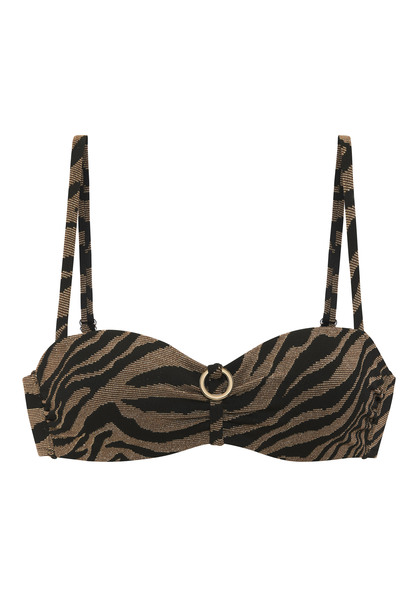 Bügel-Bandeau-Bikini