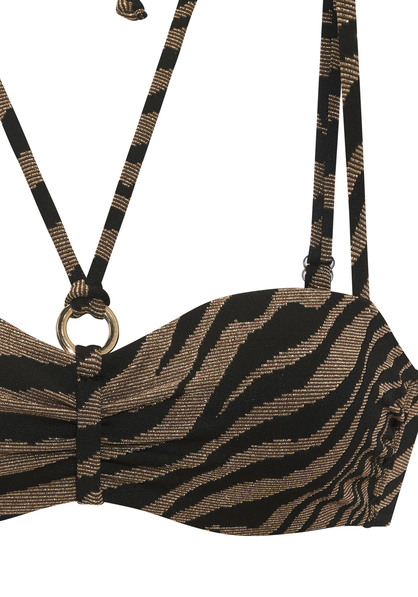 Bügel-Bandeau-Bikini