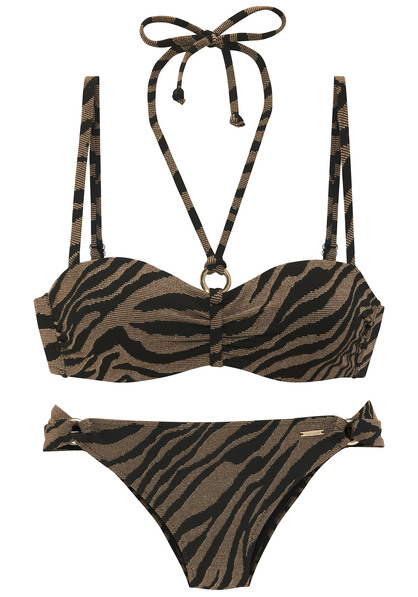 Bügel-Bandeau-Bikini