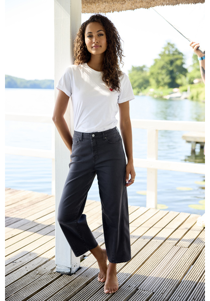 Ankle-Jeans