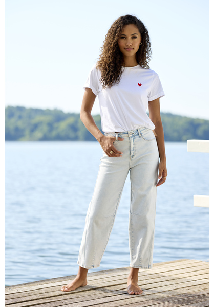 Ankle-Jeans