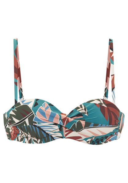 Bügel-Bandeau-Bikini-Top